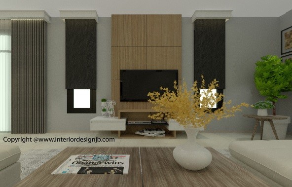 Interior Design Johor Bahru (JB) - Television cabinet custom make Interior Design Johor Bahru (JB) - Television cabinet custom make