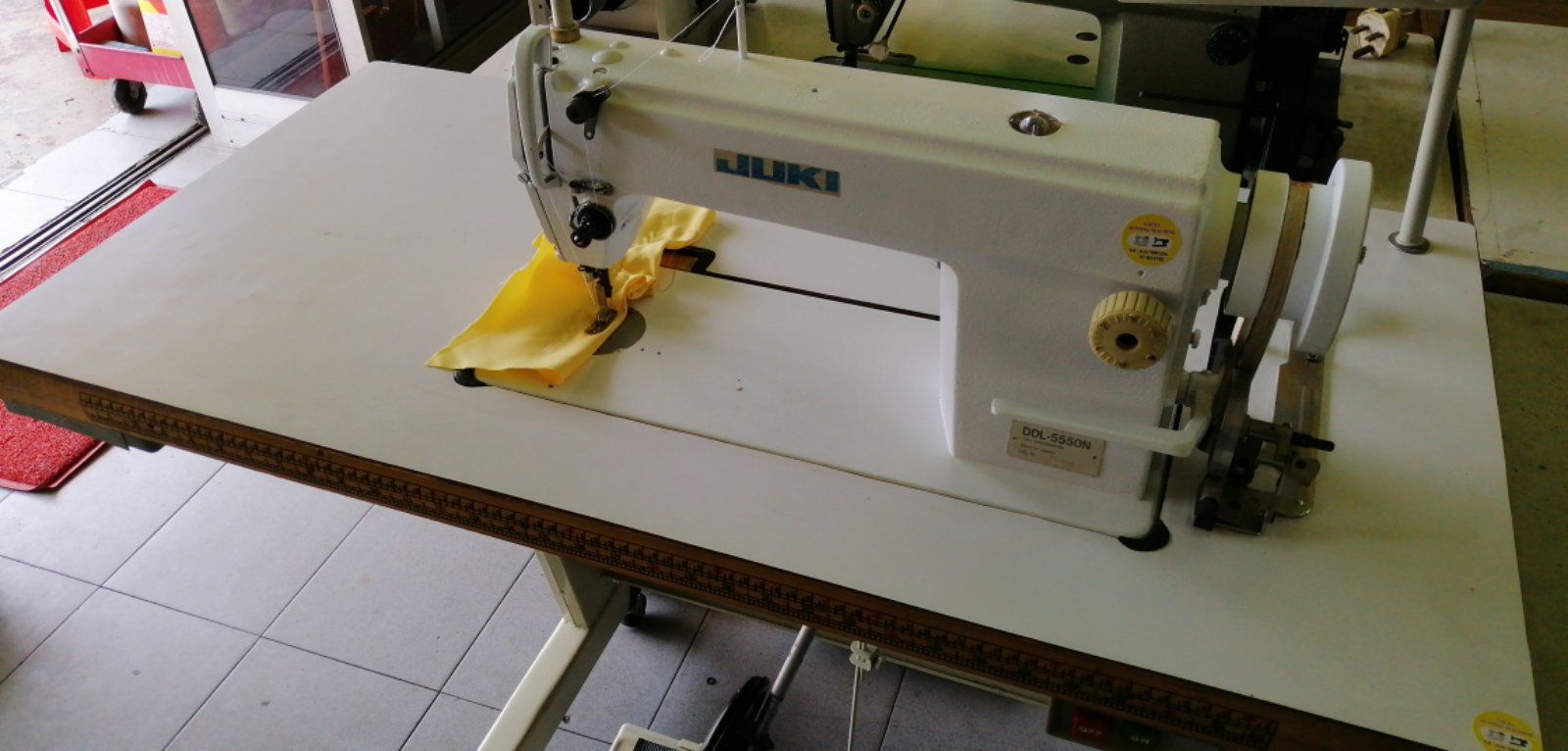 Second Hand Juki Hi Speed Sewing machine 