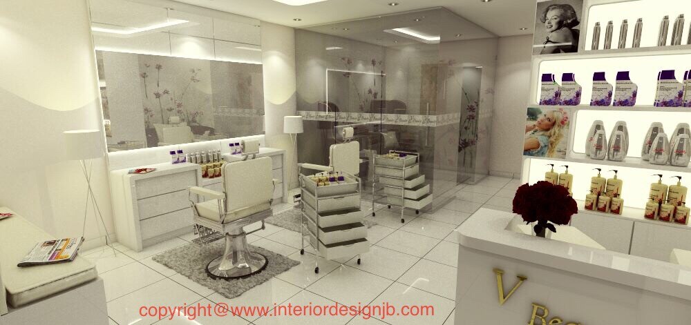 The Beauty Salon Design - Taman Tasek, Johor Bahru The Beauty Salon Design - Taman Tasek, Johor Bahru