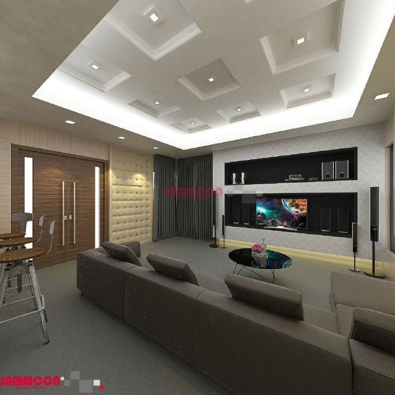 Custom Home Theater Room - Taman Setia Indah, Johor Bahru Custom Home Theater Room - Taman Setia Indah, Johor Bahru