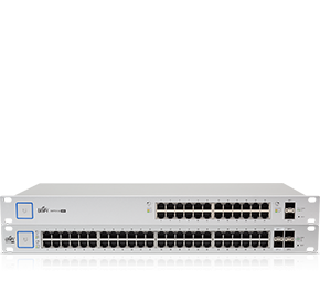 Ubiquiti UniFi® Switch PoE 24/48 - US&#8209;24&#