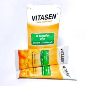 VITASEN B COMPLEX PLUS VIT C & MINERALS VITASEN B COMPLEX PLUS VIT C & MINERALS