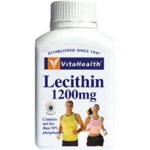 VITA HEALTH LECITHIN 1200MG VITA HEALTH LECITHIN 1200MG