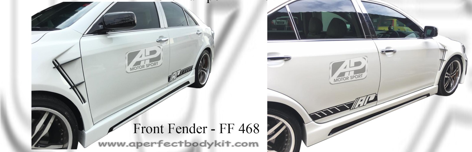 Toyota Camry 2011 Front Fender 