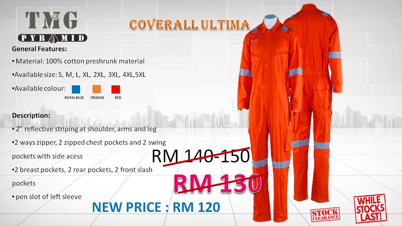 COVERALL ULTIMA COVERALL ULTIMA