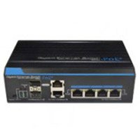 PVE 4 Port Network Switch with 2 GB SFP Port.IPS304