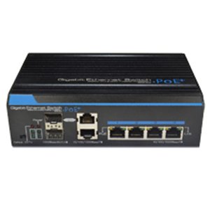 PVE 4 C Port POE Switch with 2 GB SFP Port.IPS304P