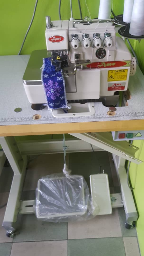 Ame Overlock Industrial Overlock Sewing Machine 
