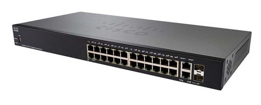 Cisco 26-port Gigabit Switch.SG250-26-K9-UK/SG250-26