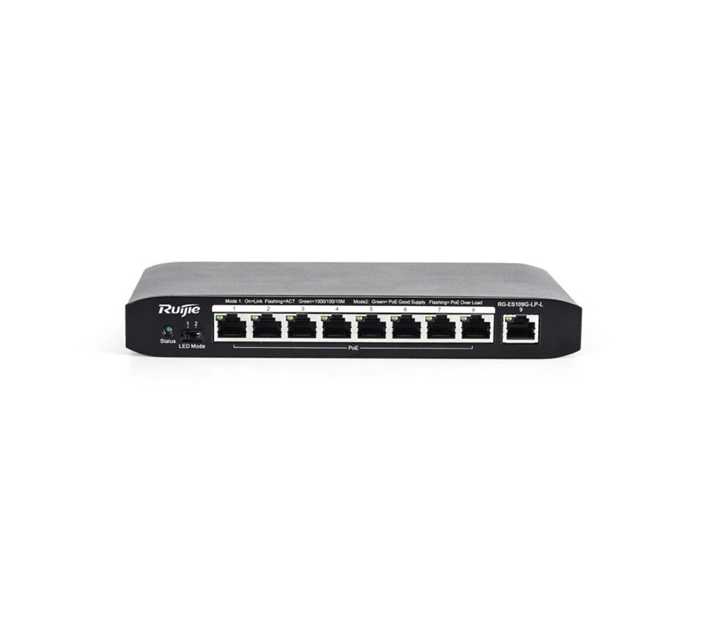 Ruijie RG-ES100 Unmanaged PoE Switch Series