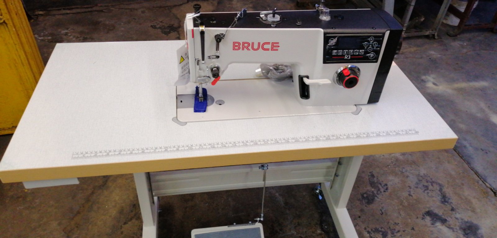Bruce Automatik Direct Drive Motor Sewing Machine 