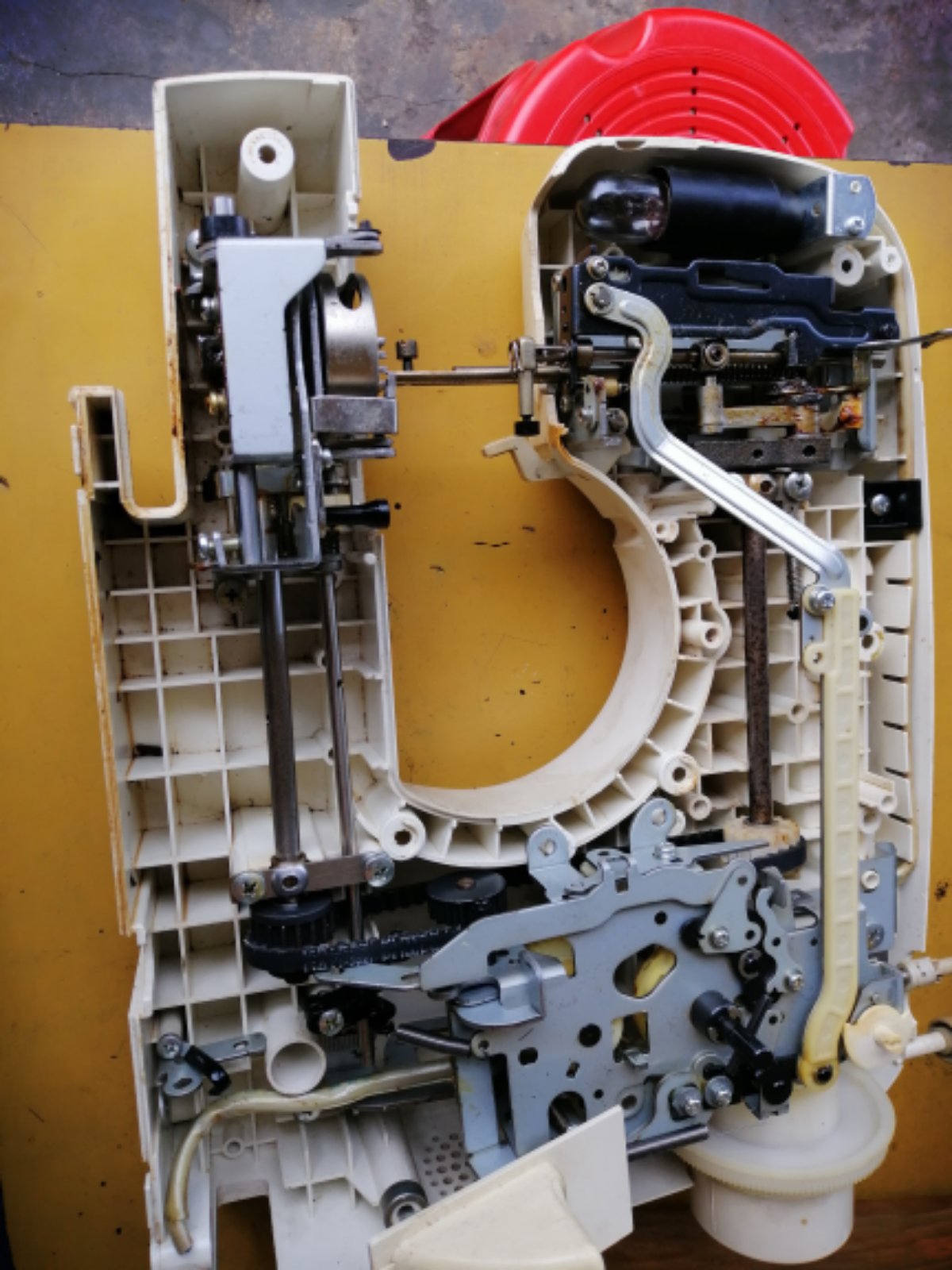 Repair Brother Portable Sewing Machine