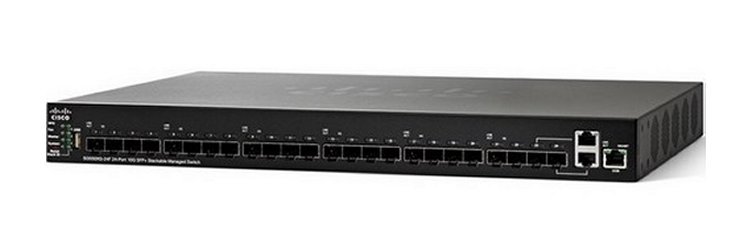 Cisco 24-Port 10G SFP+ Stackable Managed Switch.SG550XG-24F/