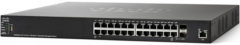 Cisco 24-Port 10GBase-T Stackable Managed Switch.SG550XG-24T Cisco 24-Port 10GBase-T Stackable Managed Switch.SG550XG-24T