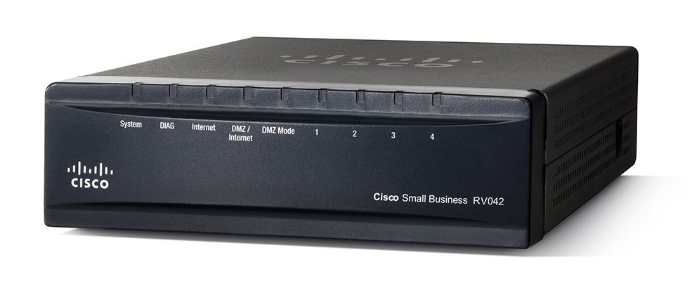 Cisco Dual WAN VPN Router.RV042
