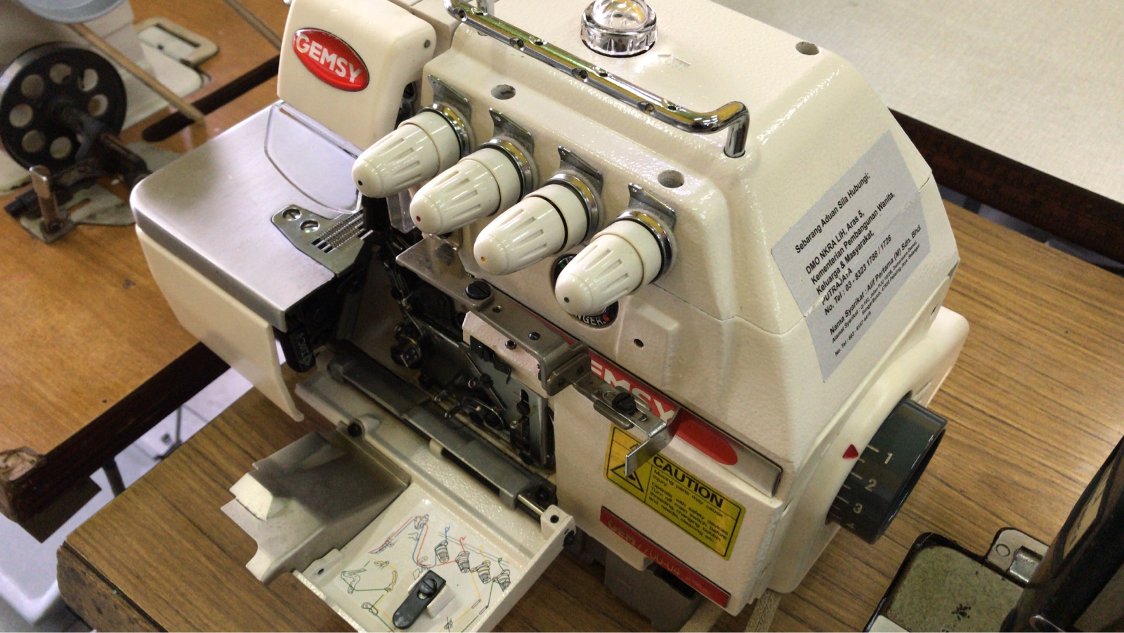 Sevis Gemsy Overlock Sewing Machine 