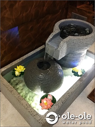 P22B.Water Pond Feature Design Malaysia.Kolam air hiasan ika