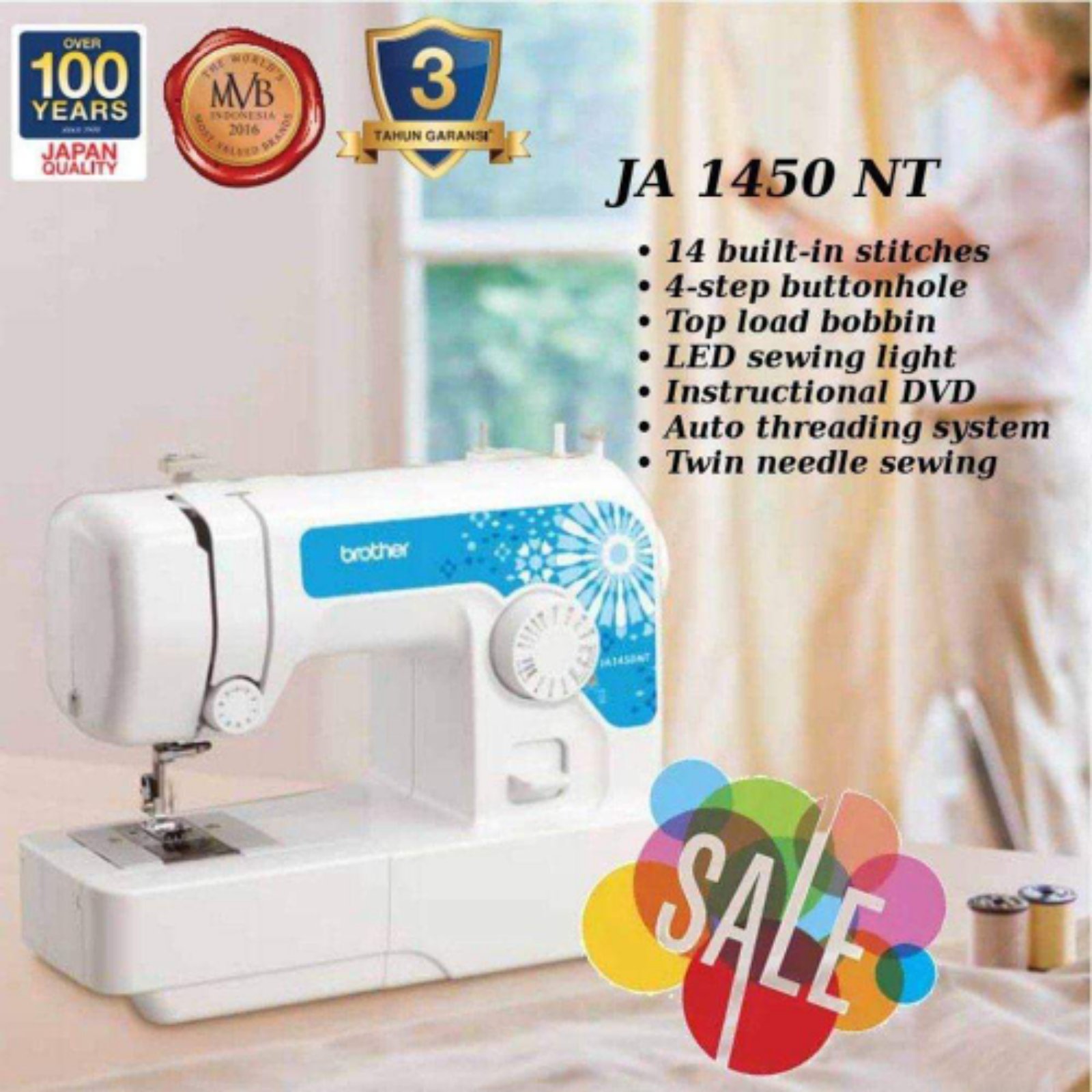 Brother Portable sewing machine 