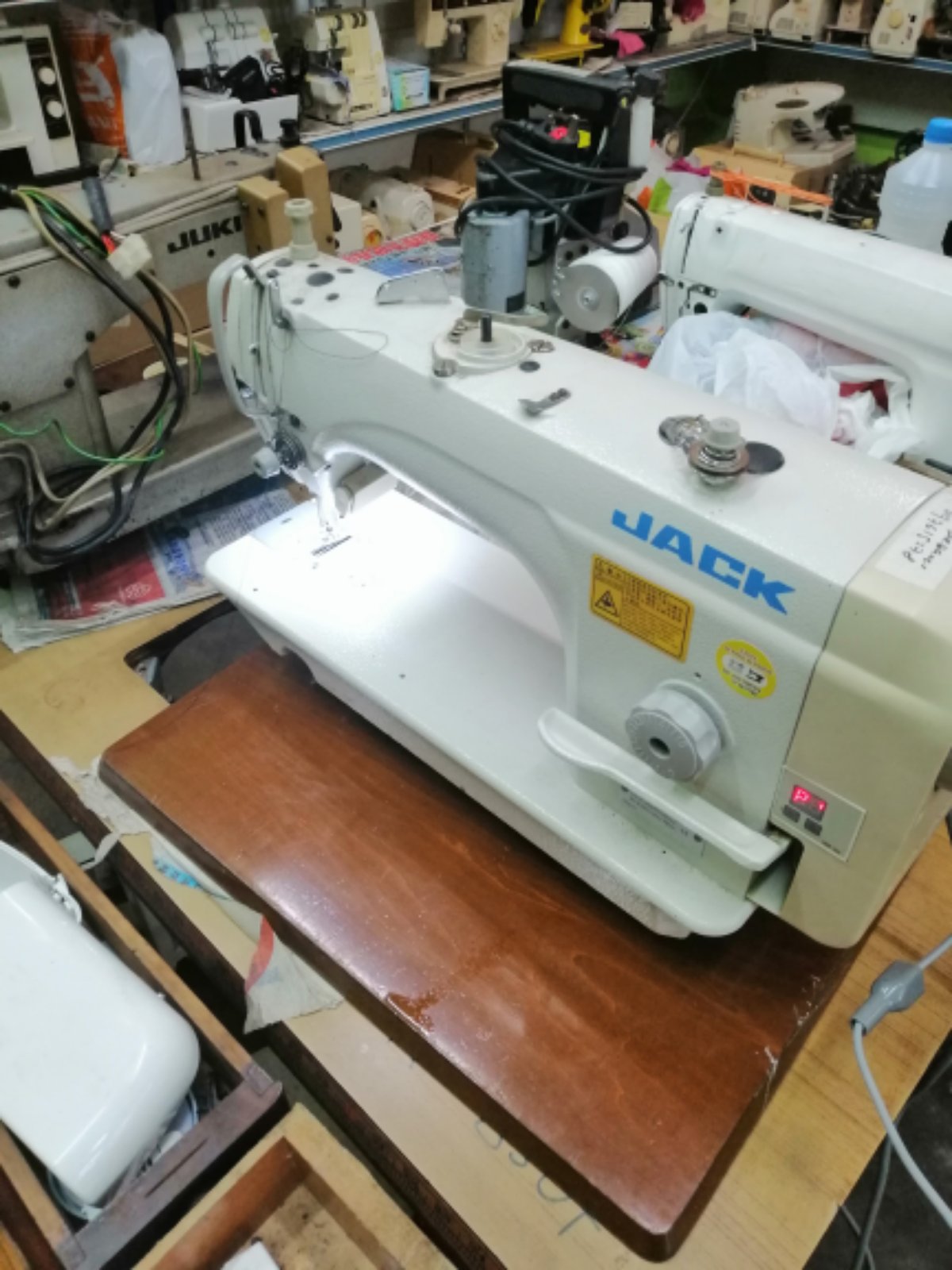 Repair Jack hi speed Direct Drive Motor Sewing Machine 