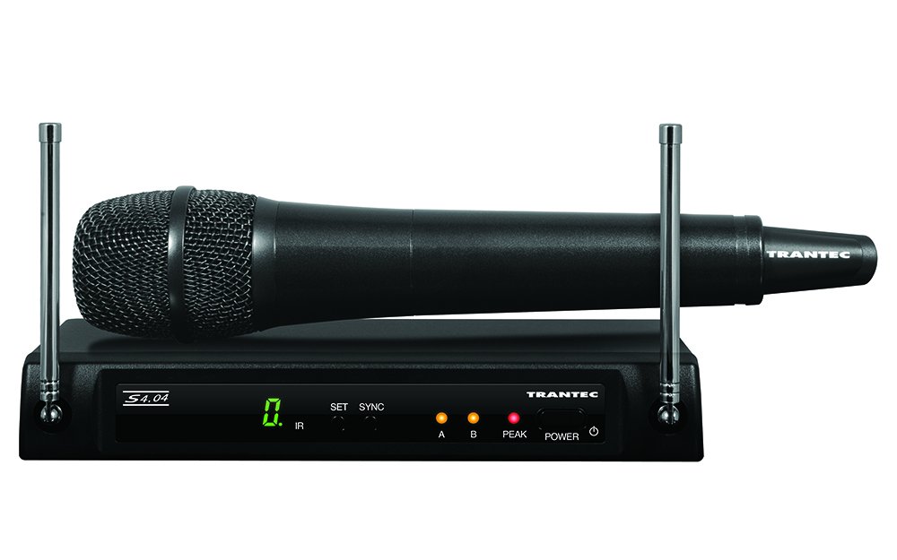S4.04-HD.TOA UHF Wireless Set