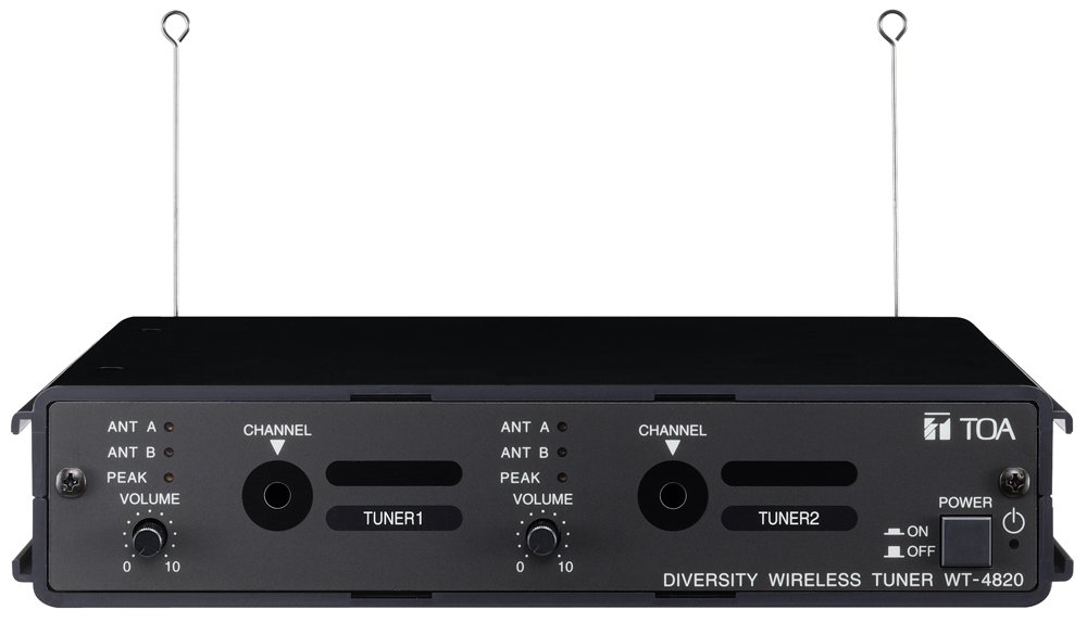 WT-4820.TOA UHF Wireless Tuner