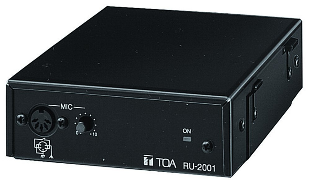 RU-2001.TOA Amplifier Control Unit