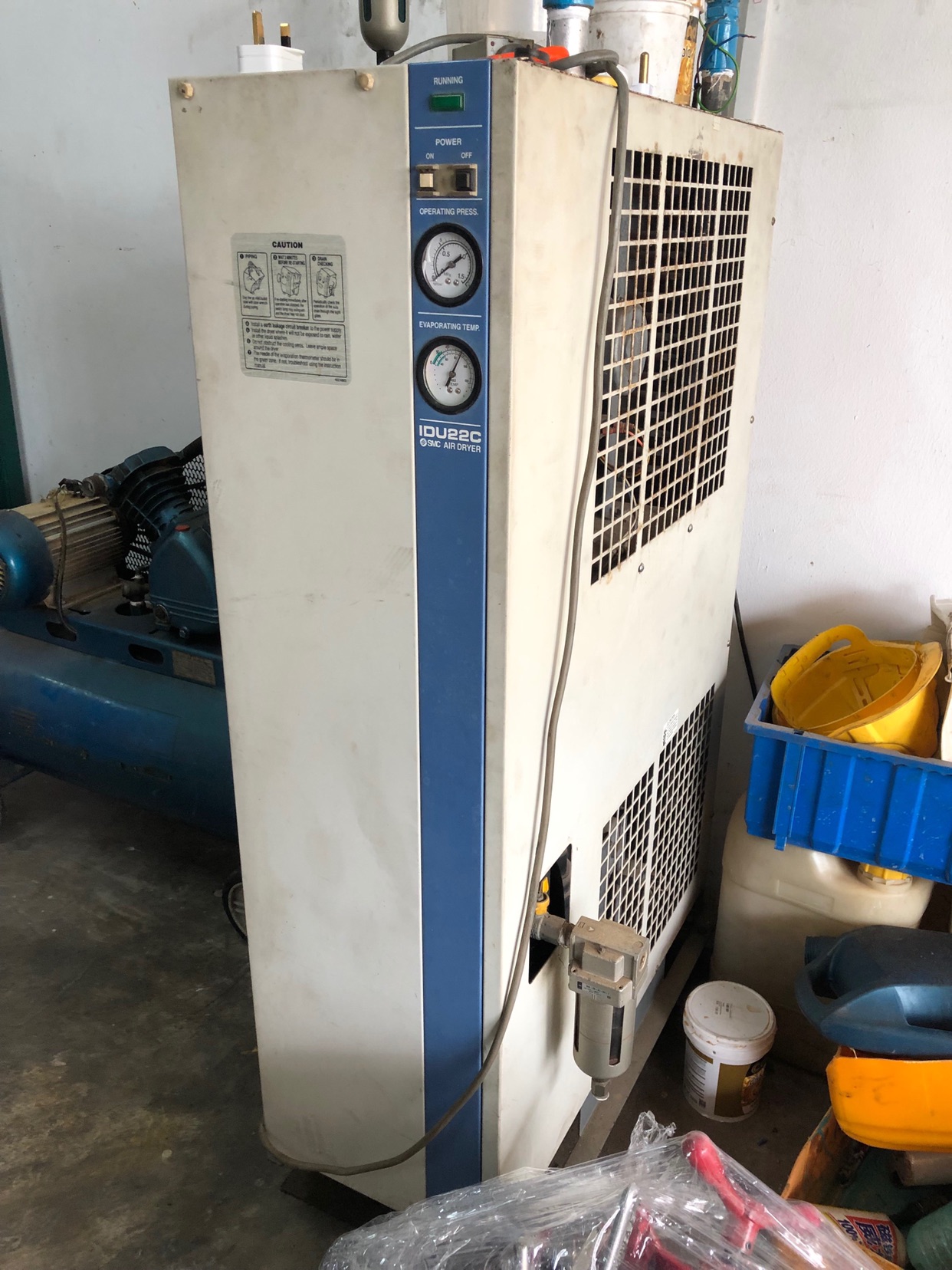 SMC Air Dryer IDU22C