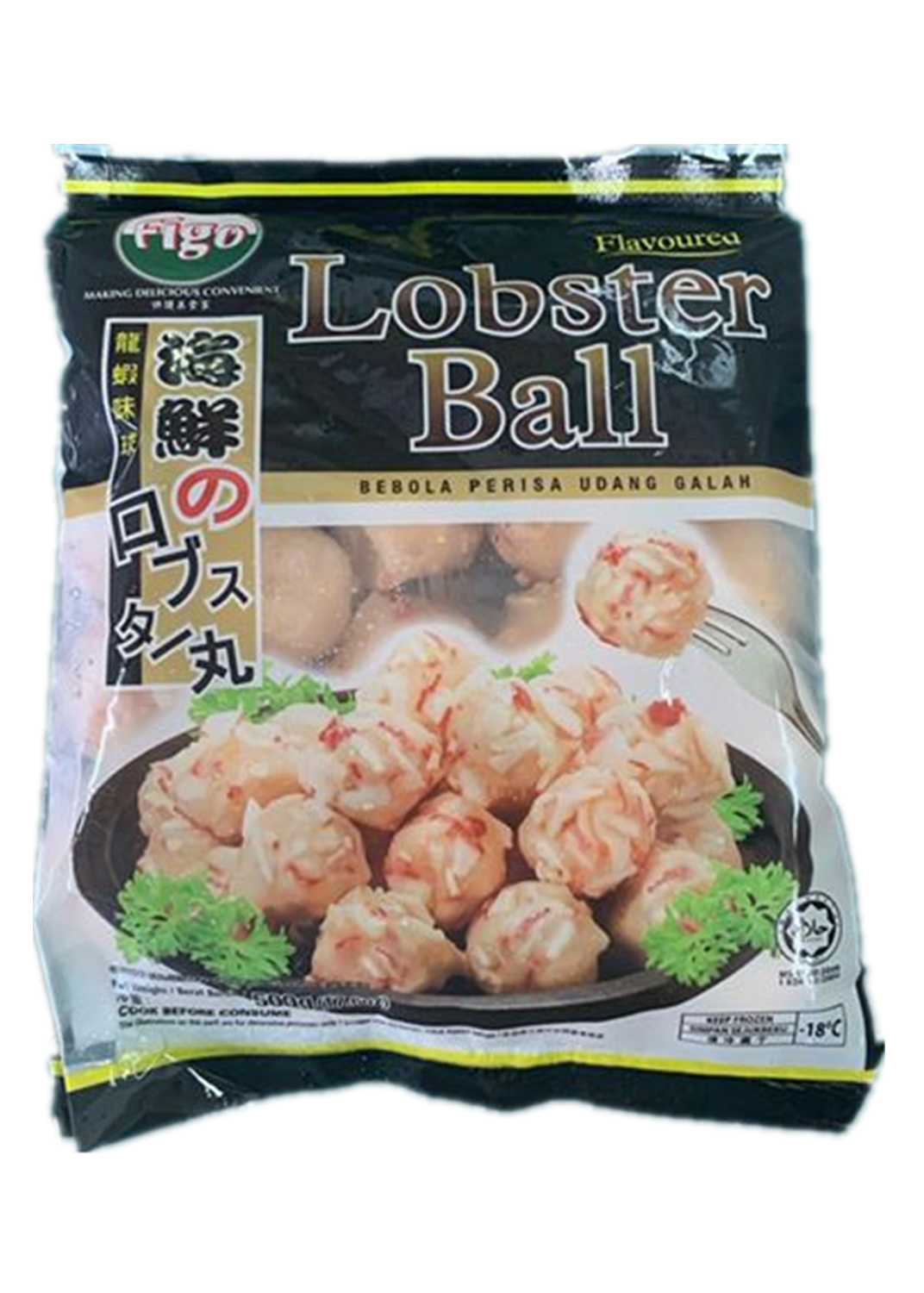 Lobster Ball Ϻ 500GM (20pack/ctn)