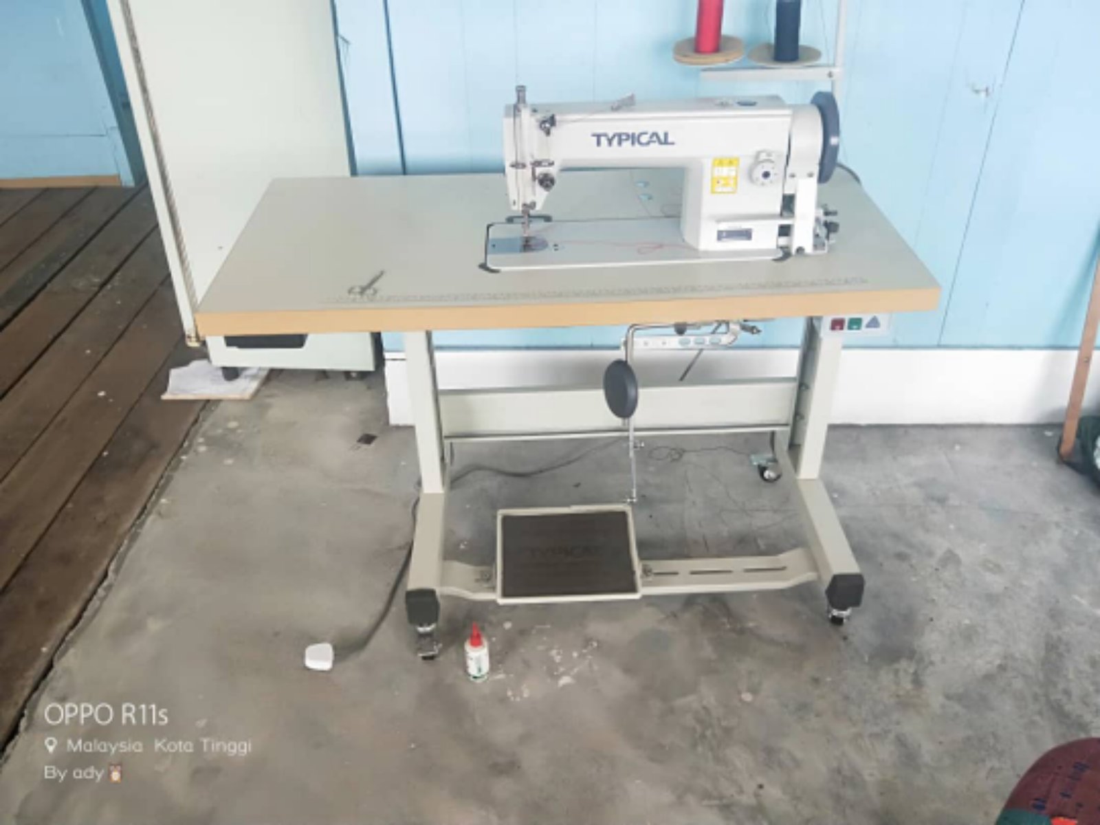 Second Typical Walking foot Sewing Machine 