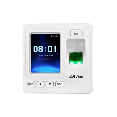 SF100. ZKTeco IP Based Fingerprint Access Control & Time