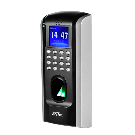 SF200. ZKTeco Standalone Fingerprint Access control and  Tim