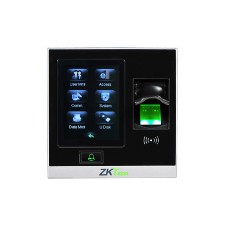 SF400. ZKTeco IP Based Fingerprint Access Control & Time