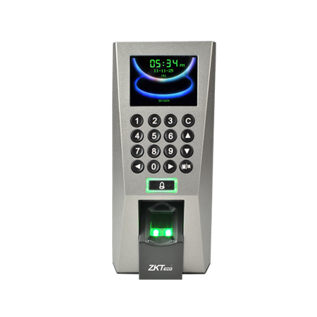 F18. ZKTeco Fingerprint Standalone Access Control