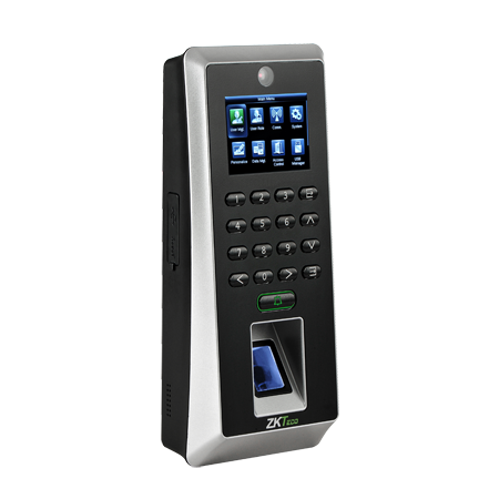 F21. ZKTeco Fingerprint time attendance and access control t