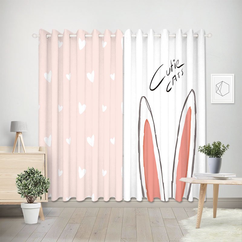 Curtain Rabbit Design 1041