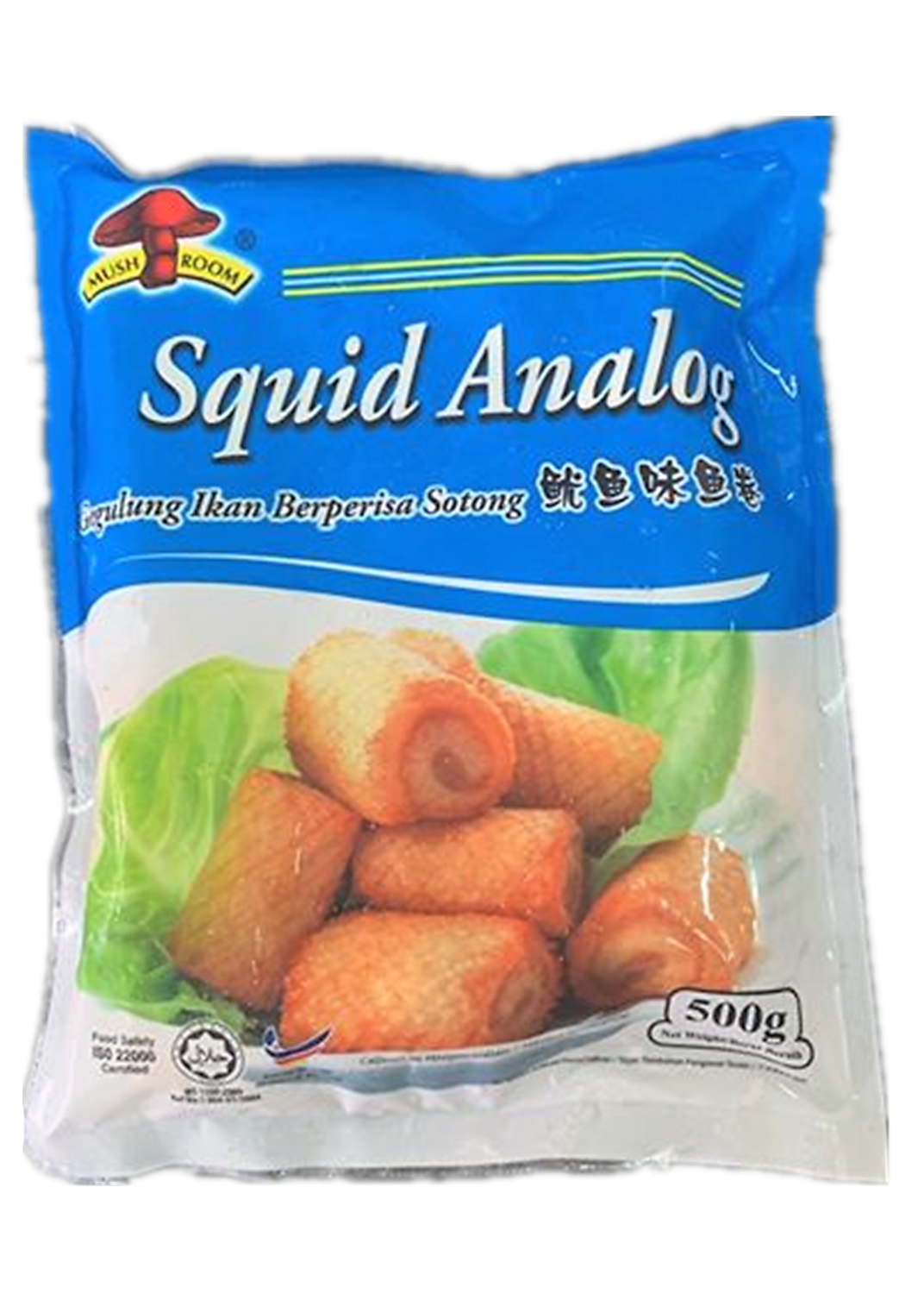 Squid Analog ~ζ~ 500g(20pack/ctn)