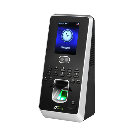 MultiBio 800. ZKTeco Multi-biometric Access Control and Time