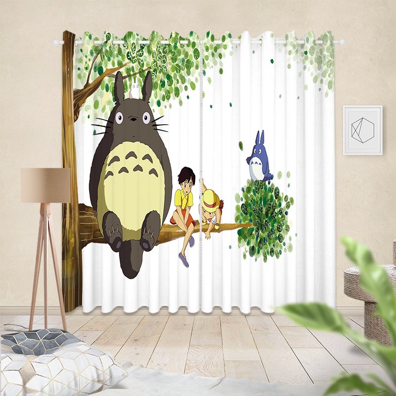 Curtain Tororo Design 1091