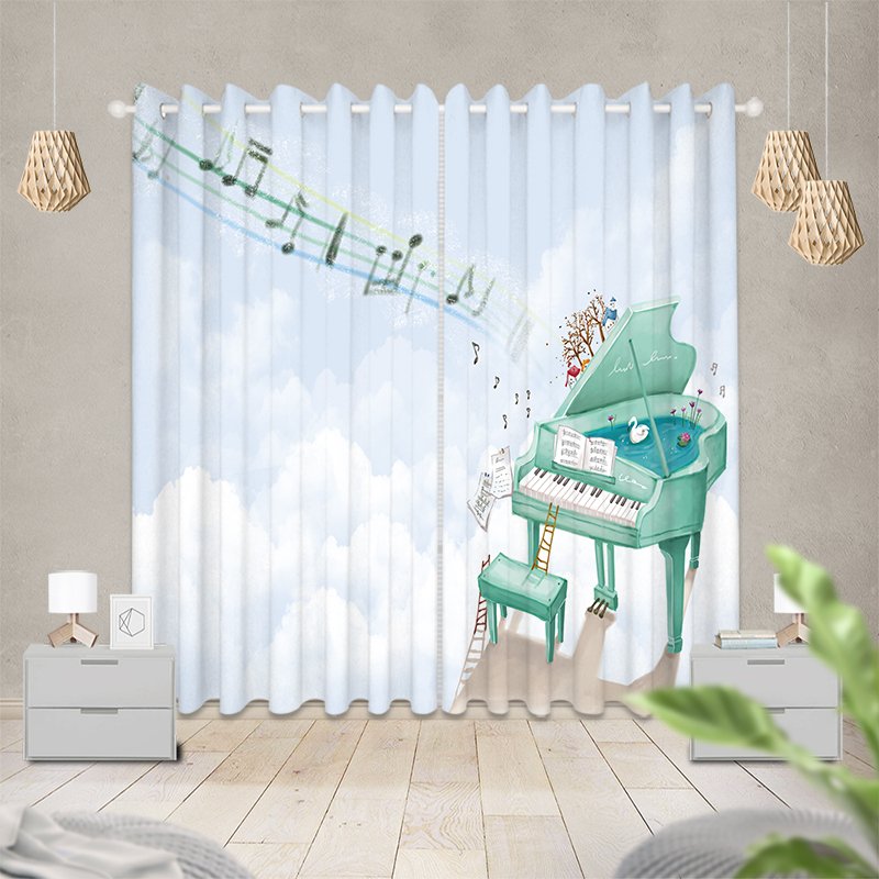 Curtain Piano 1121