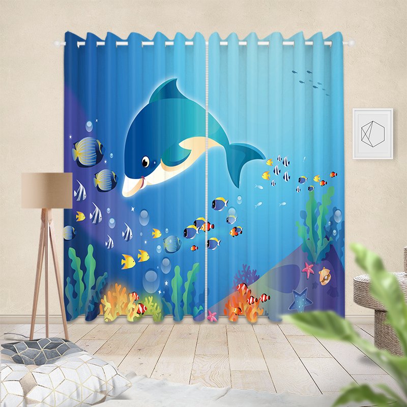 Curtain Dolphin 1141