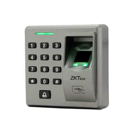 FR1300. ZKTeco RS485 Slave Reader Reads Fingerprint, RFID an