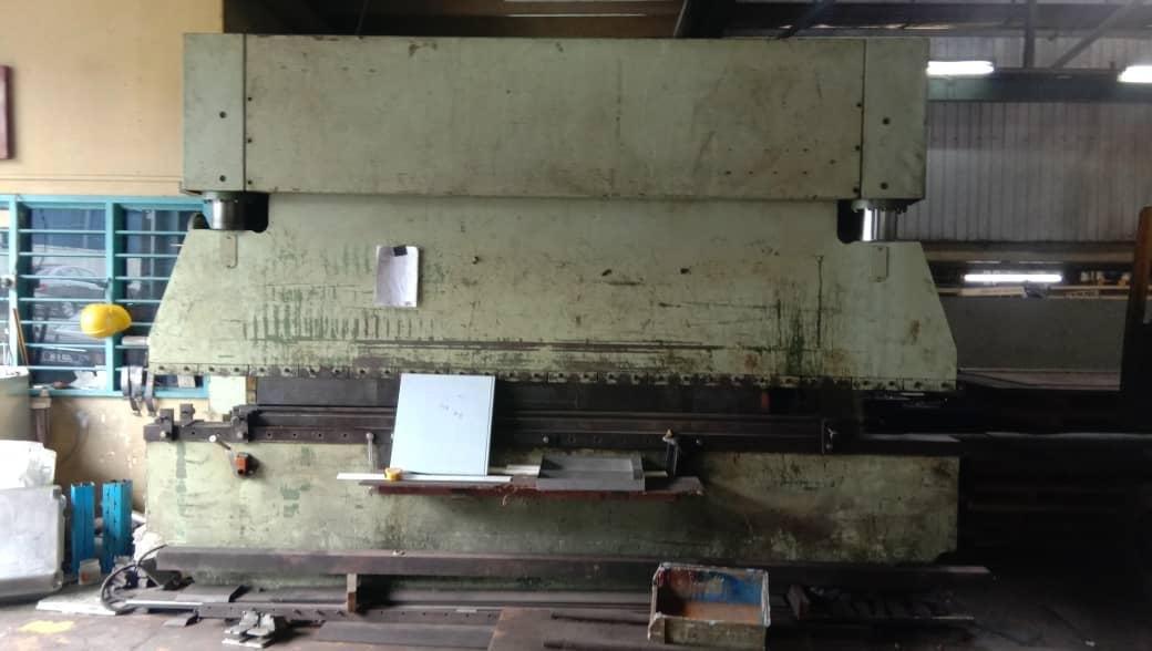 Used LVD press brake 150t x 4000mm