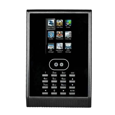 KF100. ZKTeco Face Time Attendance Terminal