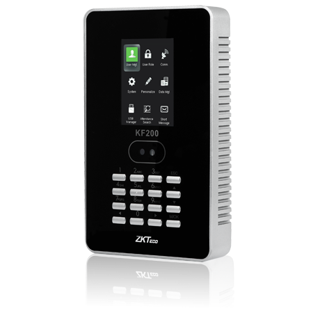 KF200. ZKTeco Face Time Attendance Terminal