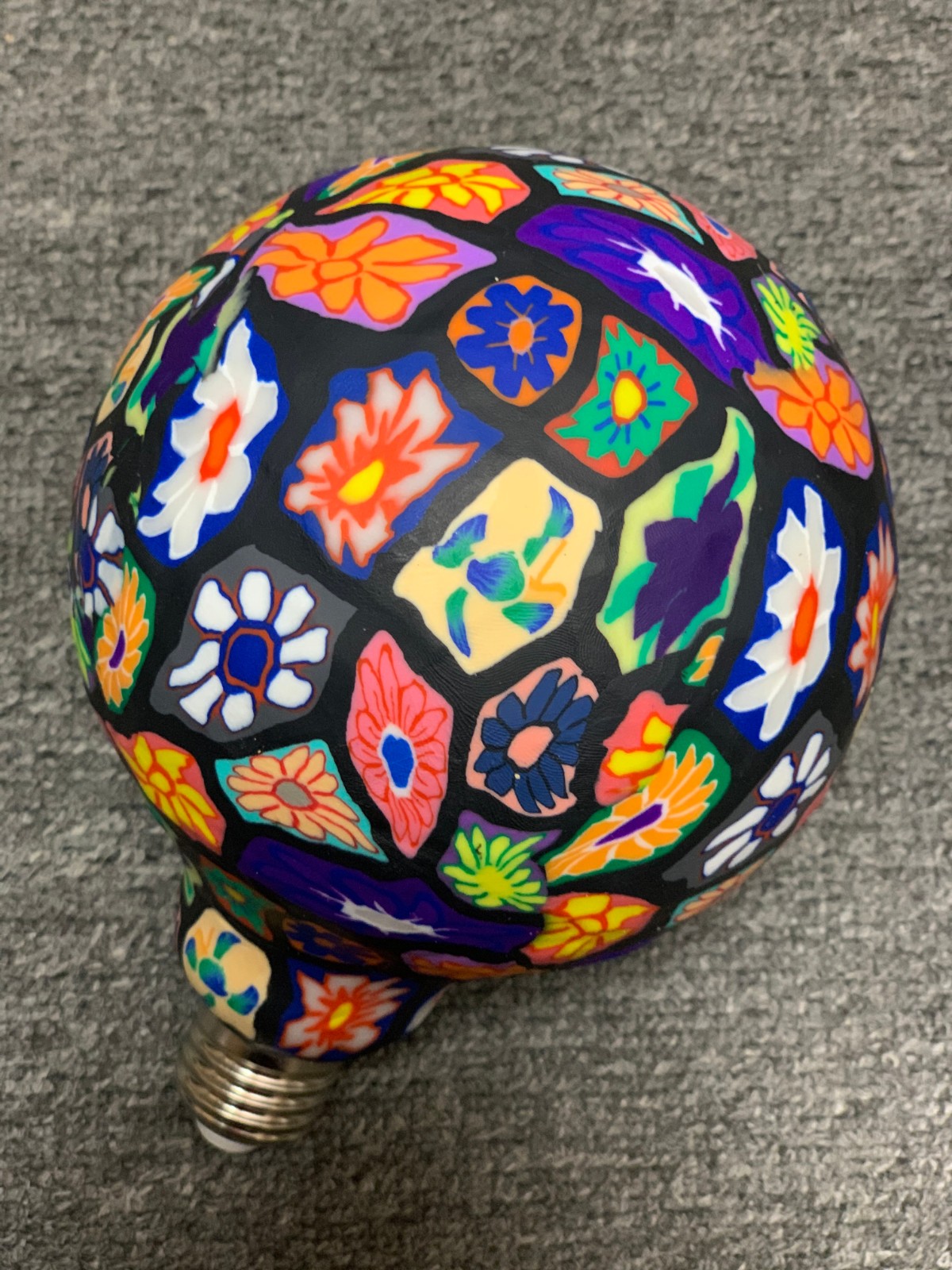 LED 6W ART DESIGN G125 E27 BULB