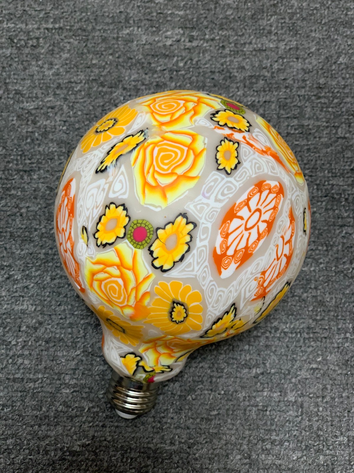 LED 6W ART DESIGN G125 E27 BULB