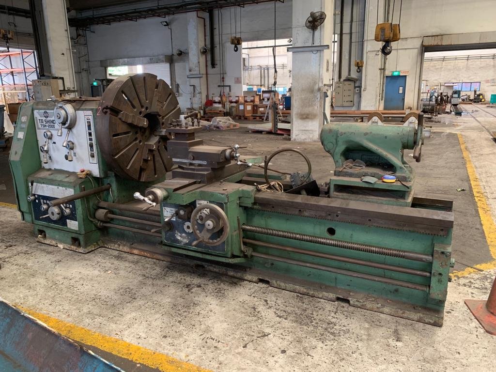 Used Taiwan Ta Shing Model:  TSN-2000 Lathe.