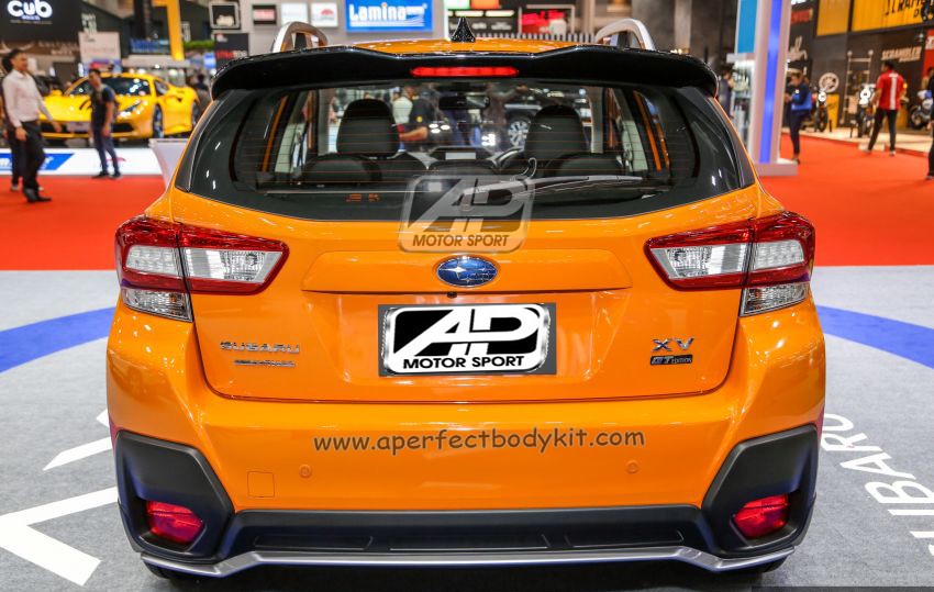 Subaru XV GT Edition Bodykits 