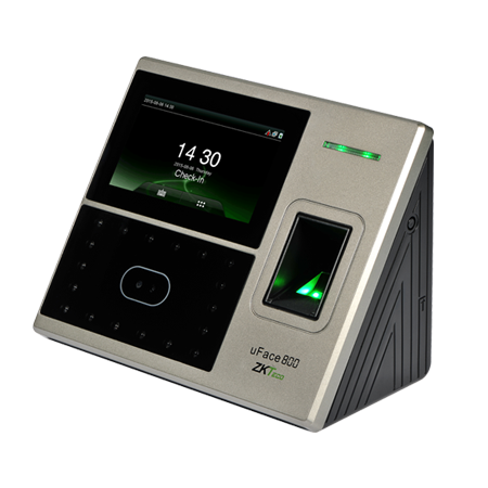 uFace 800. ZkTeco Multi-Biometric Time Attendance and Access