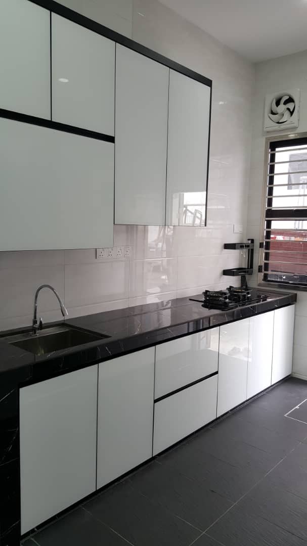 Aluminium Kitchen Cabinet Aluminium Kitchen Cabinet Johor Bahru Jb